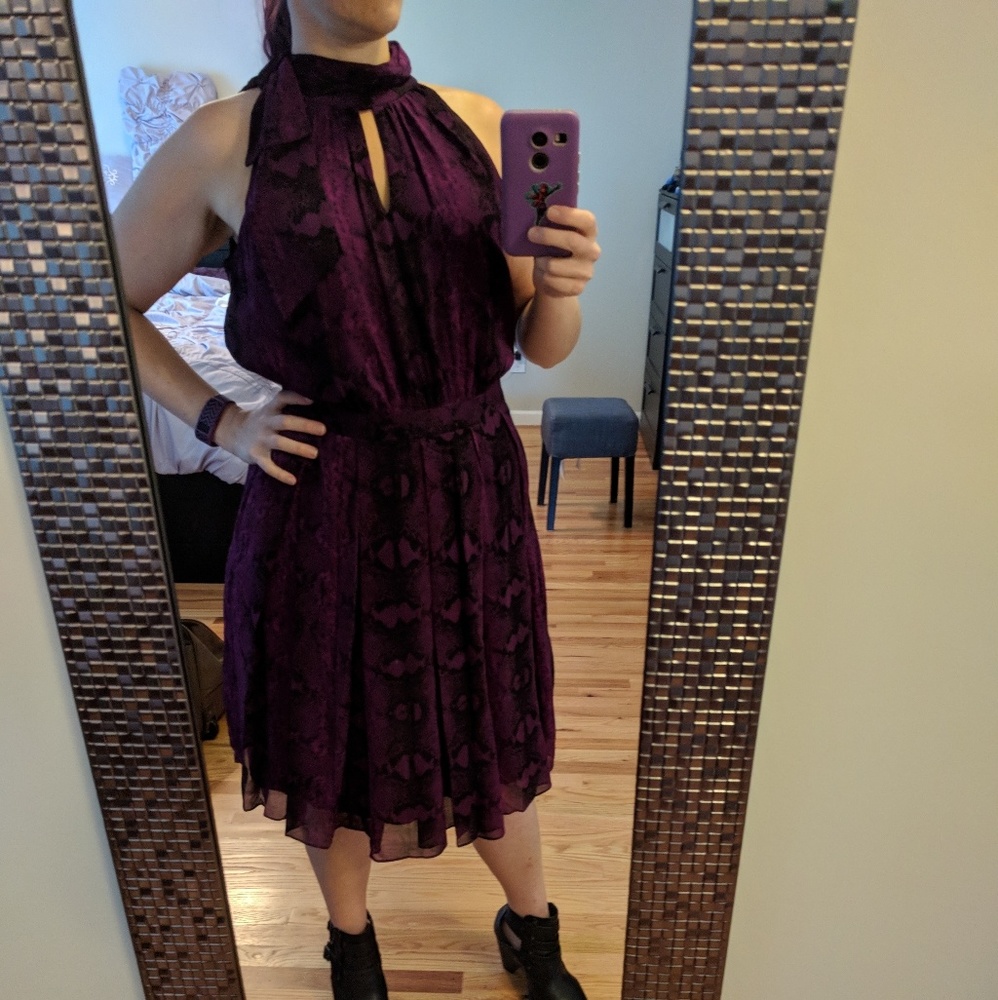 Flowy dress
